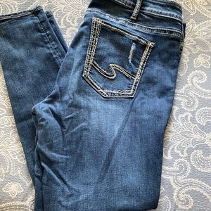 Silver Jeans Suki Skinny